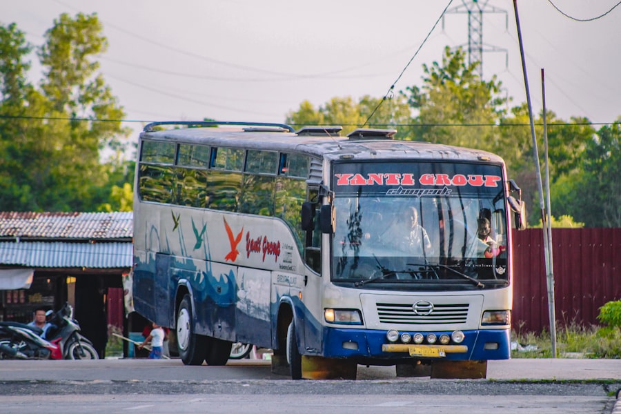Charter bus